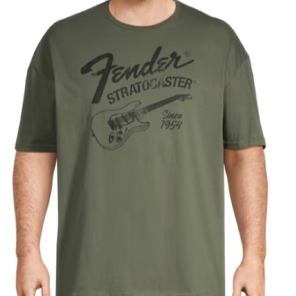 FENDER T-shirt - Picture 1 of 3